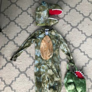 Pottery Barn Kids T-Rex Halloween Costume